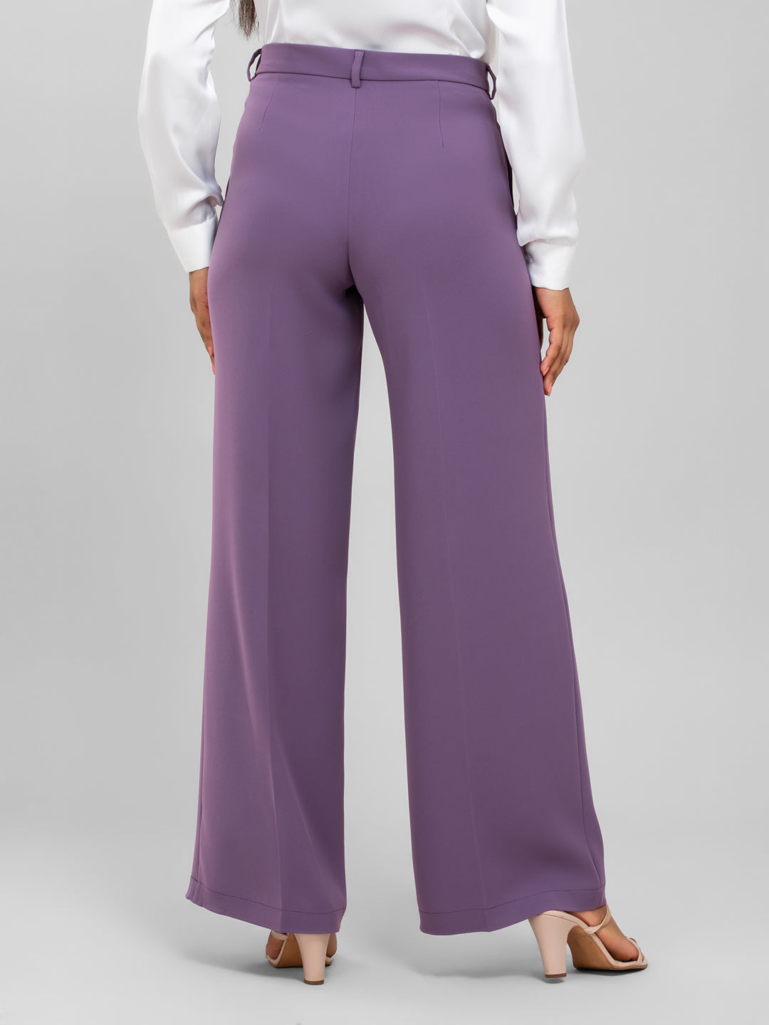 D'Almirah Lavender DAily Trouser