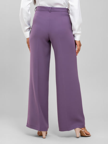 D'Almirah Lavender DAily Trouser