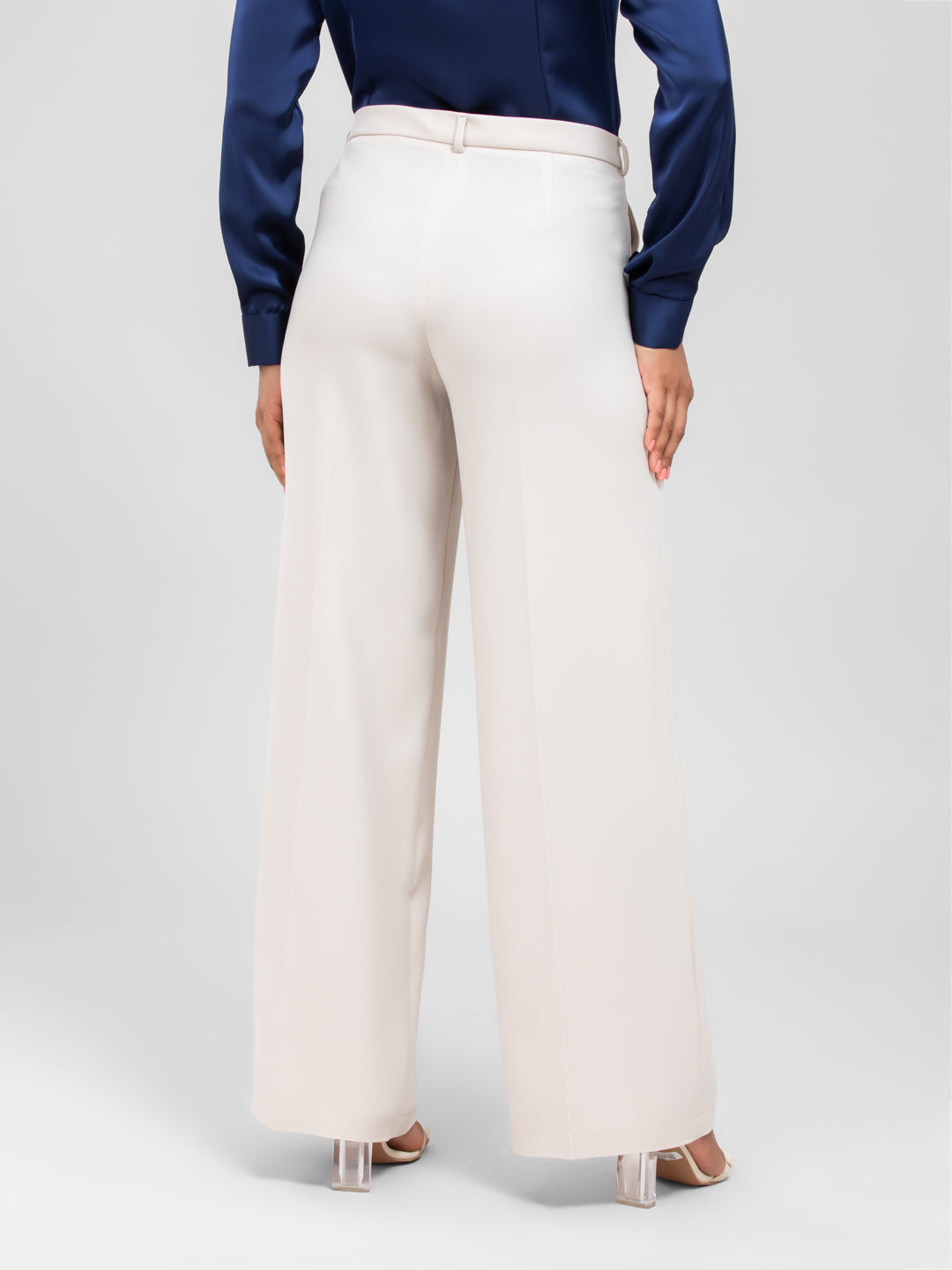 D'Almirah Beige DAily Trousers