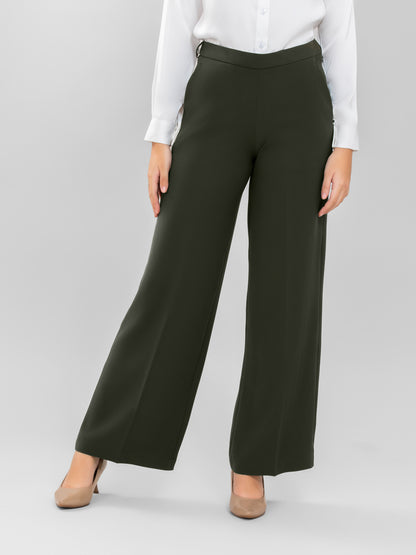 D'Almirah Olive Green DAily Trouser