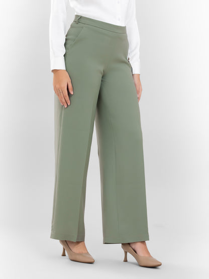 D'Almirah Sage Green DAily Trouser