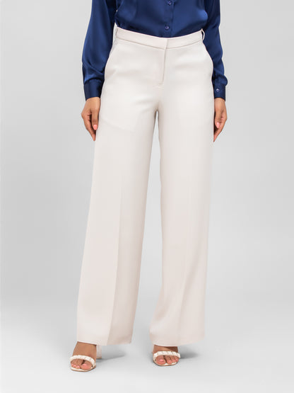 D'Almirah Beige DAily Trousers
