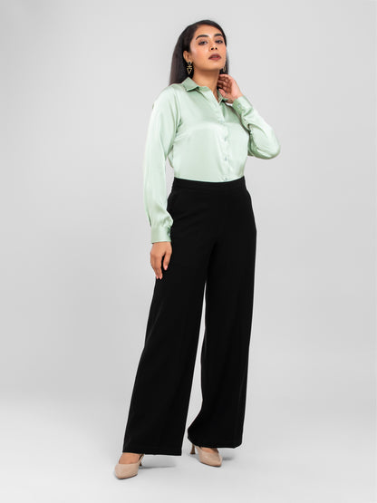 D'Almirah Black DAily Trouser