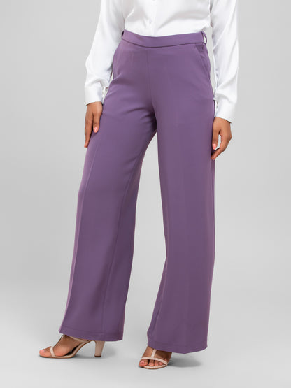 D'Almirah Lavender DAily Trouser
