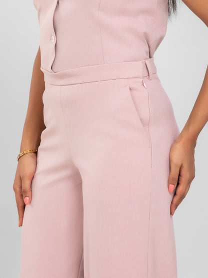 D'Almirah Blush Pink DAily Trouser