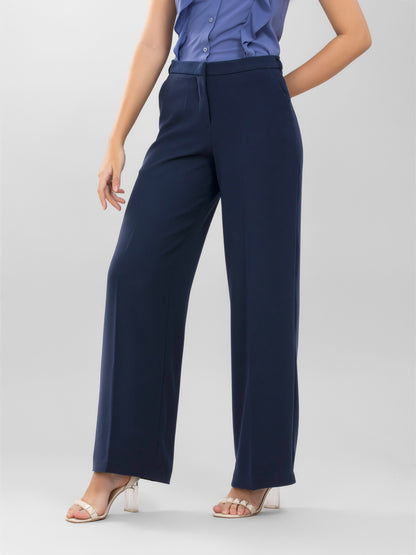 D'Almirah Blue DAily Trousers