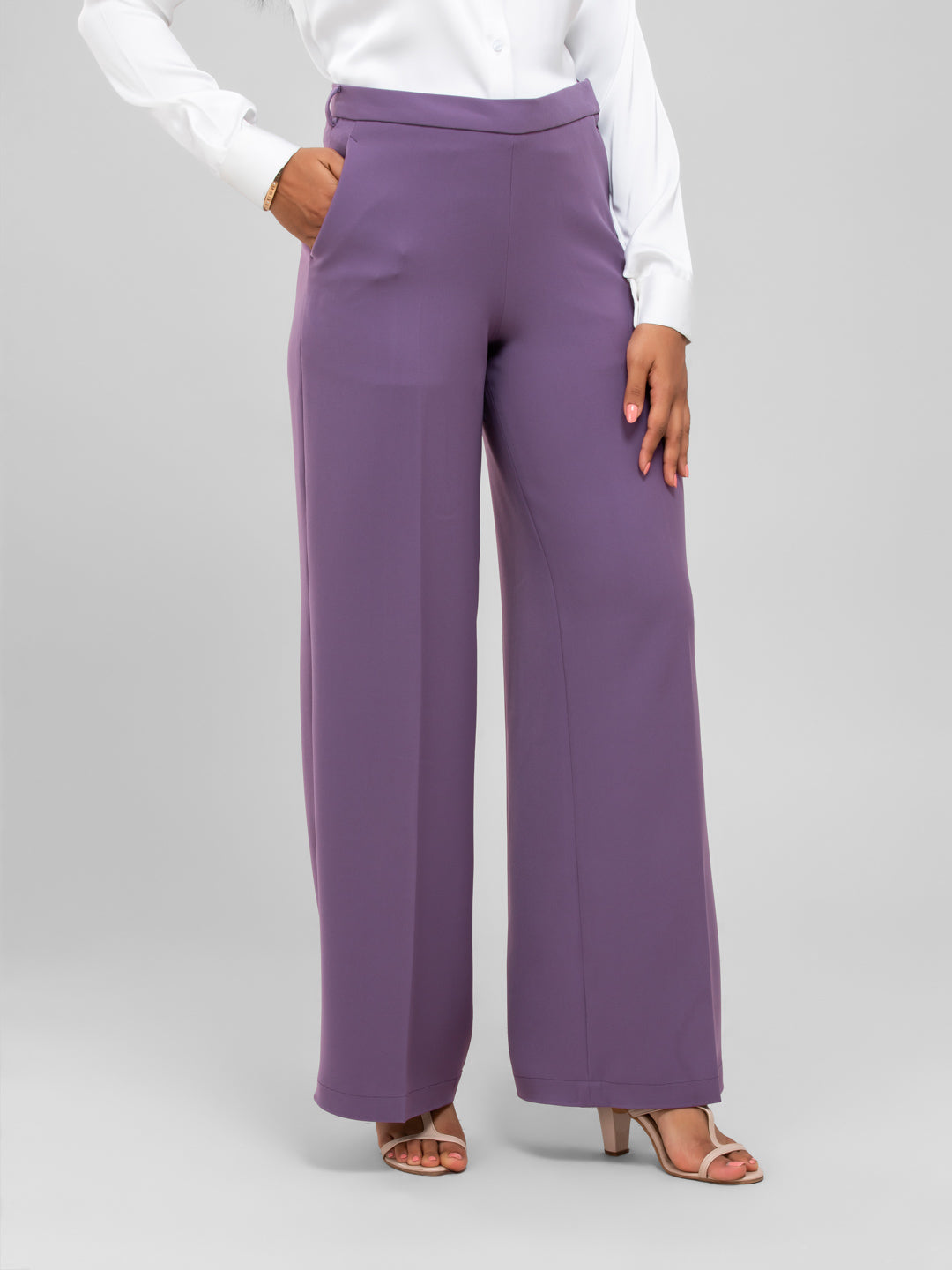 D'Almirah Lavender DAily Trouser